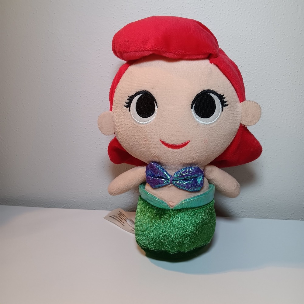 Disney Little Mermaid Ariel Plush Stuffed Animal Doll Toy Funko‎ LLC 2017